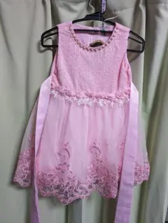 子供ドレス　110　 発表会子ども 結婚 発表会 ドレス 女の子