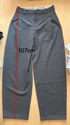 Maison Margiela ウエスト切り替えコットンワイドパンツ 40サイズ 