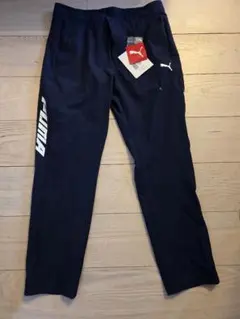 PUMA プーマナイロンパンツ ネイビー　サイズM ウエスト78cm 新品未使用