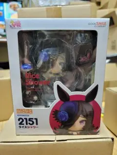 ウマ娘　ねんどろいど　ライスシャワー　新品未開封