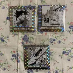 ドラゴンボール ウエハース シール　３枚セット