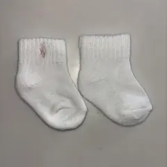 ホワイトベビー靴下 新生児 赤ちゃん靴下 女の子 Girl