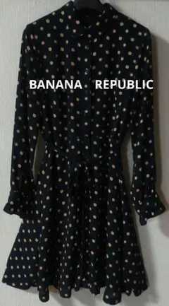 BANANA REPUBLIC 花柄ワンピース