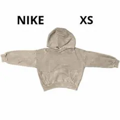 【ナイキ】　Nike パーカー　キッズxsサイズ　フード　ナイキロゴ　ポケット