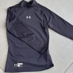 Under Armour ブラック 長袖 アンダーシャツYXL