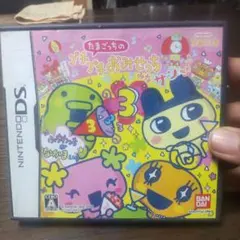 DSソフトたまごっちのプチぷちおみせっち3