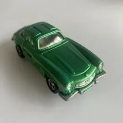 □絶版》青箱トミカ No.F19【日本製】メルセデス ベンツ300SL/ゴールド