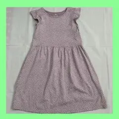 H&M 水玉模様 ノースリーブワンピース US 8/10