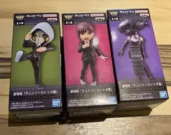 新品チェンソーマン レゼ篇 ワールドコレクタブルフィギュア 5個セット