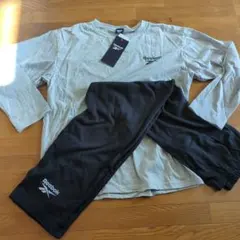 しまむらReebok キッズ パジャマセット 150のサムネイル