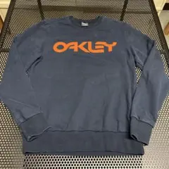 OLD OAKLEY ネイビー M スウェット トレーナー archive