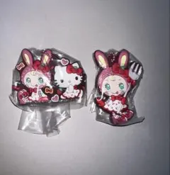 メゾピアノ×ハローキティ カプセルラバーマスコット