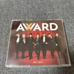WEST. AWARD 通常盤