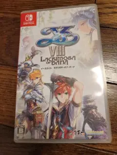 【美品】イースVIII & X 2本セット Nintendo Switch 美品】イースVIII & X 2本セット Nintendo Switch ファルコム