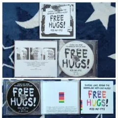 Kis-My-Ft2 - FREE HUGS! (初回盤B, スリーブケース無)