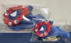 ミャクミャクくじ　ぬいぐるみ　2等　3等　セット