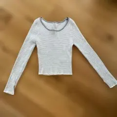 ⭐︎早急発送☆新品未使用⭐︎【coca】コカ　ボーダートップス