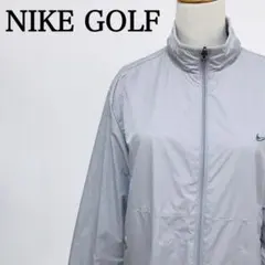 ナイキゴルフ　リバーシブル　フリース　ゴルフウェア　フルジップジャケット