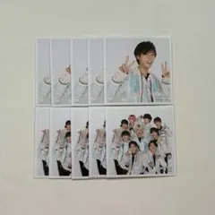 SnowMan 阿部亮平 集合 ましかくフォト 10枚 まとめ売り