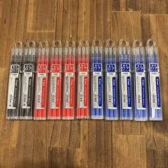 【3本×11セット】フリクション FRIXION インク 替芯0.7 黒 赤 青