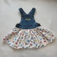 BCBG girlsジャンバースカート