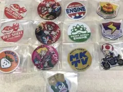 マリオカートワールド マグネット6個セット