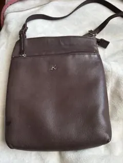 h a n ako様　専用　　キタムラ　ダークブラウン ショルダーバッグ