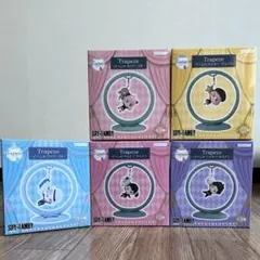 【未開封】スパイファミリー トラペーズフィギュア 5体セット
