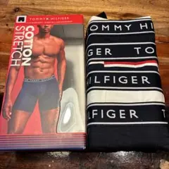 TOMMY HILFIGER ボクサーパンツ 4枚セット Mサイズのサムネイル
