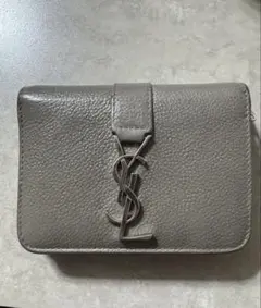 【SAINT LAURENT】二つ折り財布 イヴサンローランのサムネイル
