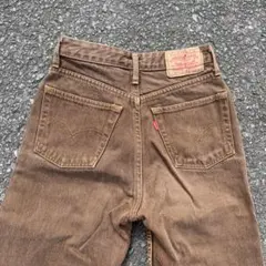 LEVI’S ブラウン デニム レディース