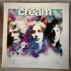 【3枚1100円】CREAM - ザ・ヴェリー・ベスト・オブ・クリーム 輸入盤