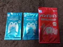 マクドナルド パペットSUNSUN パンどろぼう シールセット