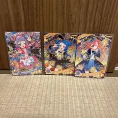 アイプリカードコレクショングミ　チィ、ビビ［シークレット］、おとめ3枚セット