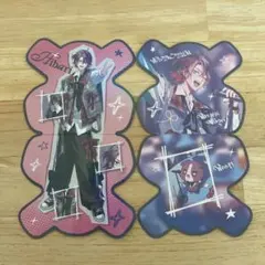 にじさんじ VOLTACTION 3周年 特典 リボンカード 渡会雲雀 2点