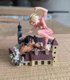 進撃の巨人 ミニフィギア①のサムネイル
