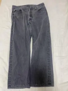00s levi's501 先染めブラック w32l30 ゴールデンサイズ