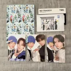 TWS NO TRAGEDY Weverse album ver. ヌッテンズ - メルカリ