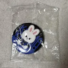 SKZOO POPUP 缶ミラー 缶バッジ スキズ リノKARMA