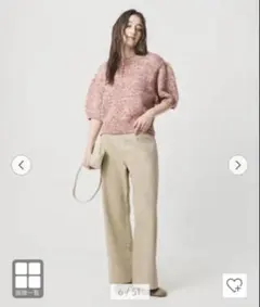 新品　タグ付き　UNITED ARROWS ルーズ ストレート デニムパンツ