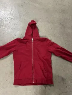 ラコステ　赤　パーカー　レッド