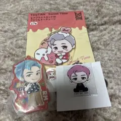 激安【新品*未使用】BTS ナム RM アクリルキーチェーン キーホルダーセット