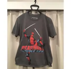 Marvel Deadpool デッドプール Tシャツ Mサイズ マーベル