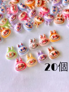 フェイスラブブ ネイルパーツ MIX20個