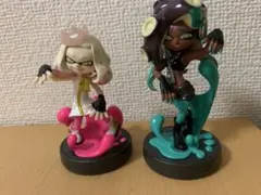 スプラトゥーン スプラ ヒメ イイダ テンタクルズ amiibo アミーボ