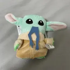 新品】マンダロリアン☆グローグー☆GROGUぬいぐるみキーホルダー