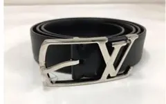 LOUIS VUITTON ベルト ブラックモノグラム M9232 - メルカリ