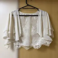 ドレス　ブライダルケープ　ボレロ