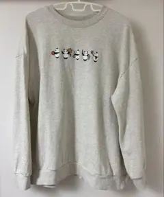 パンダコパンダ トレーナー スウェット Lサイズ Honeys