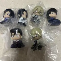 【匿名配送・未開封】名探偵コナン　ちぢませ隊10 6点セット